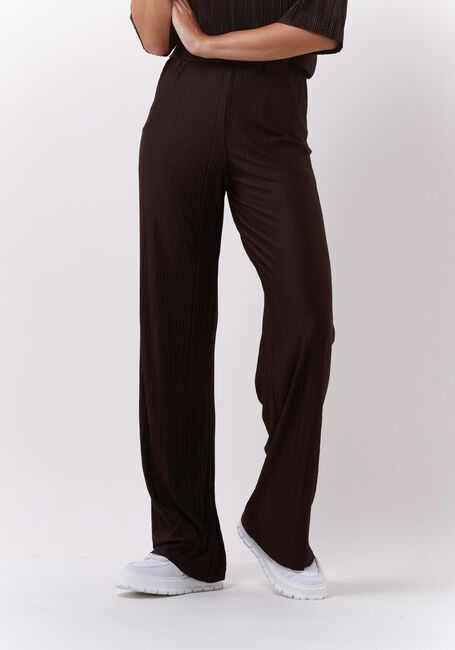 Bruine CATWALK JUNKIE Wijde broek TR WAVES - large