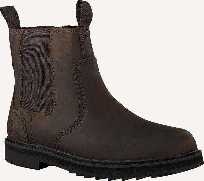 Bruine TIMBERLAND Chelsea boots SQUALL CANYON CHELSEA Bruine TIMBERLAND Chelsea boots SQUALL CANYON CHELSEA - large