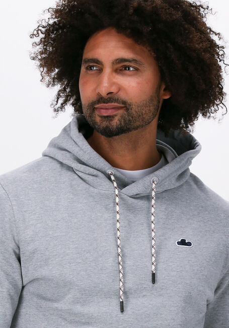 Lichtgrijze THE GOODPEOPLE Sweater LARSON - large