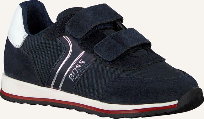 Blauwe BOSS KIDS Lage sneakers BASKETS J09H17 Blauwe BOSS KIDS Lage sneakers BASKETS J09H17 - large