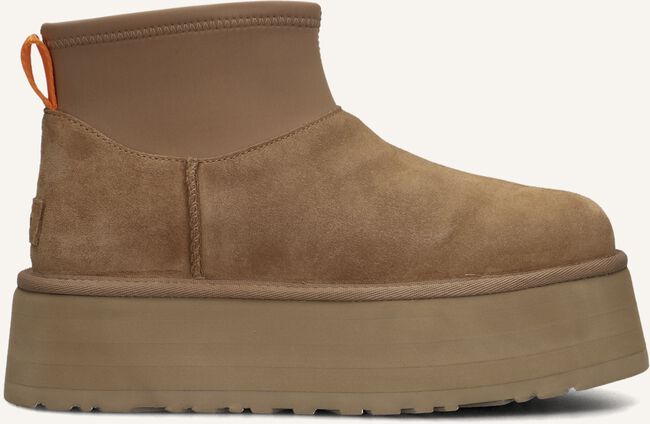 Cognac UGG Vachtlaarzen W CLASSIC MINI DIPPER Cognac UGG Vachtlaarzen W CLASSIC MINI DIPPER - large