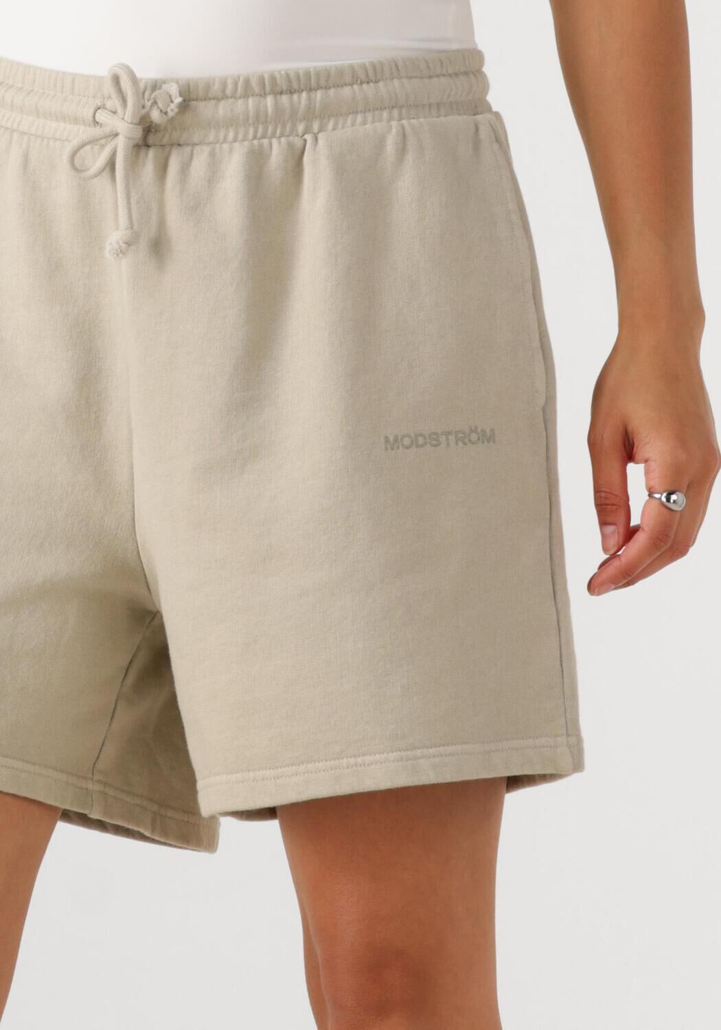 MODSTRÖM Modström Dames Broeken Niarnmd Short Beige