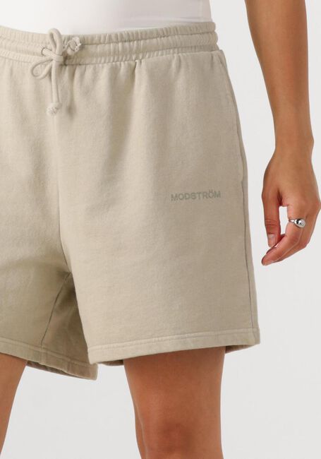 Beige MODSTRÖM Joggingbroek NIARNMD SHORT - large