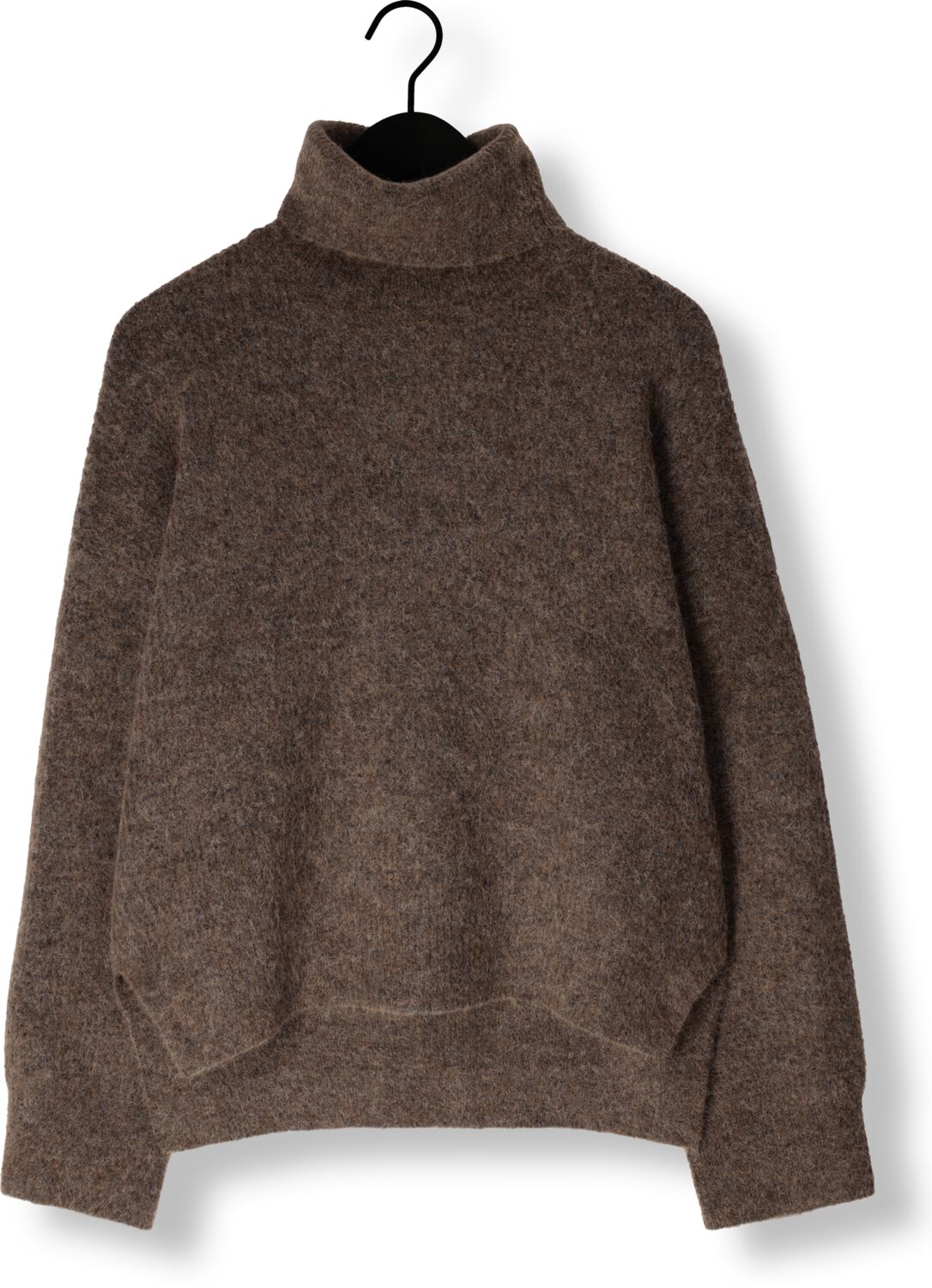 GESTUZ Dames Truien & Vesten Alphagz Rollneck Taupe