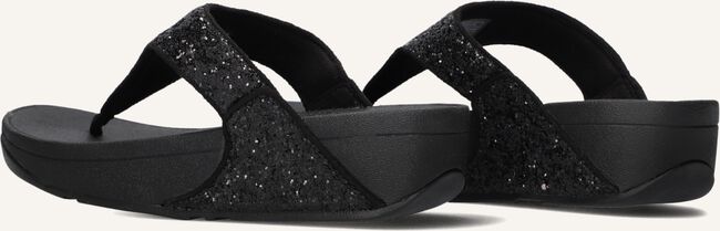 Zwarte FITFLOP Slippers LULU GLITTER TOE-POST Zwarte FITFLOP Slippers LULU GLITTER TOE-POST - large