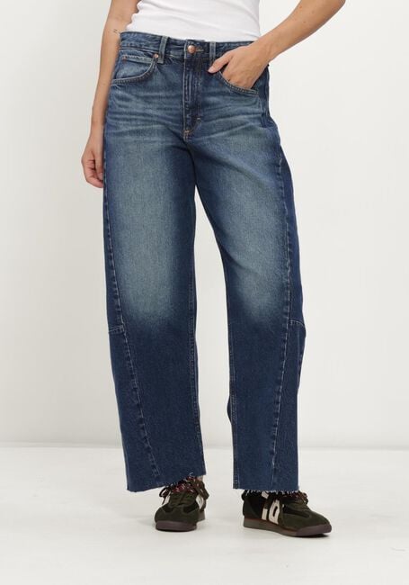 Blauwe LEE Jeans RIDER BARREL - large