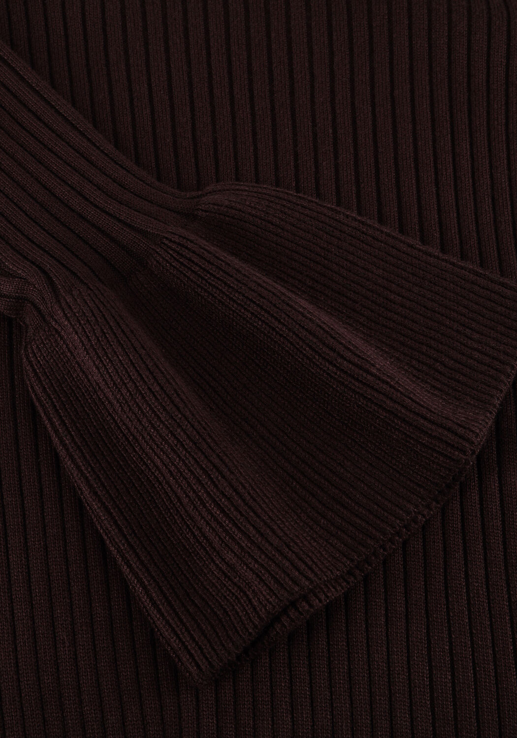 Bruine CO'COUTURE Top BALIN WIDE CUFF KNIT - large