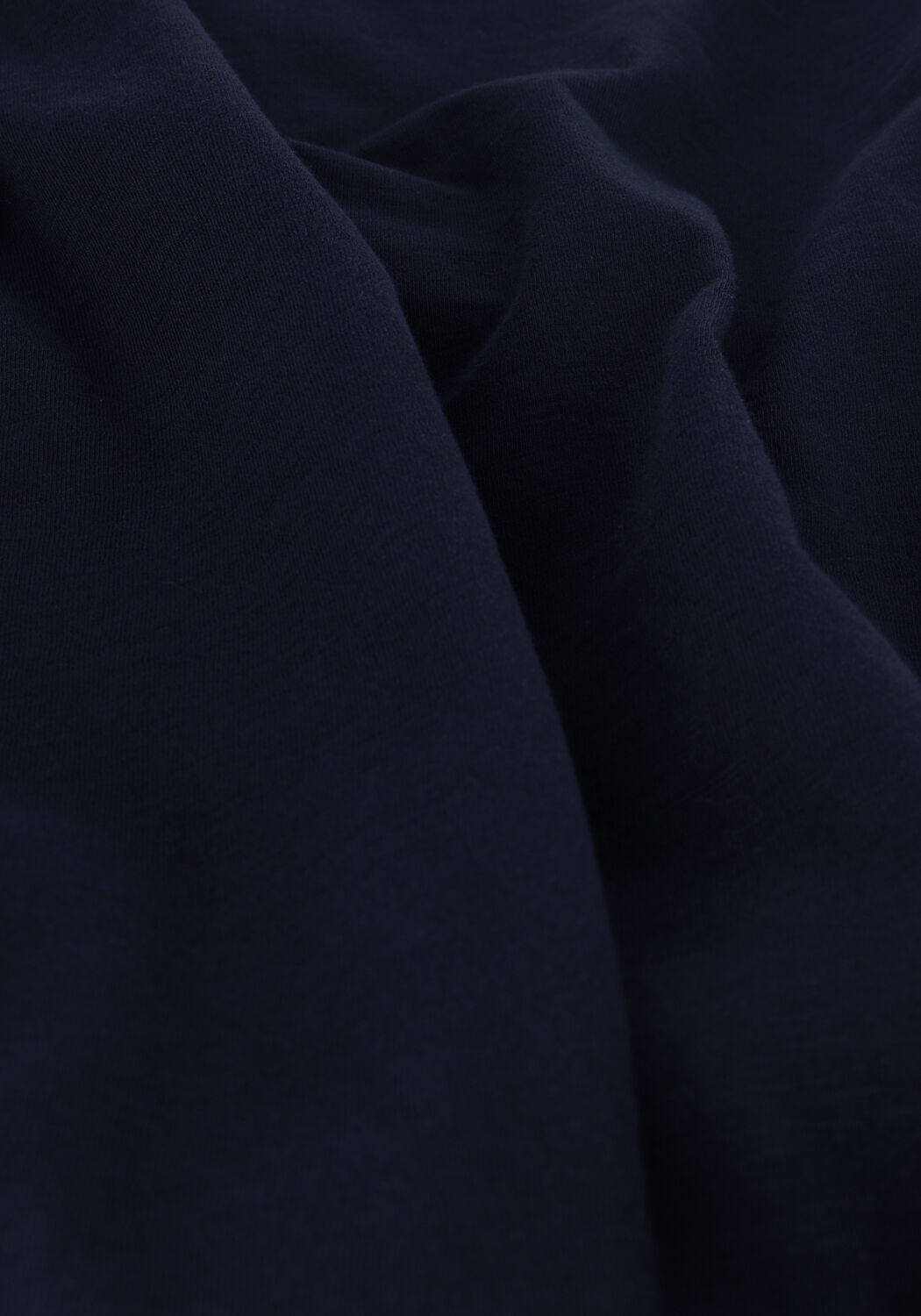 Donkerblauwe DSTREZZED T-shirt STEWART ORGANIC SLUB JERSEY - large