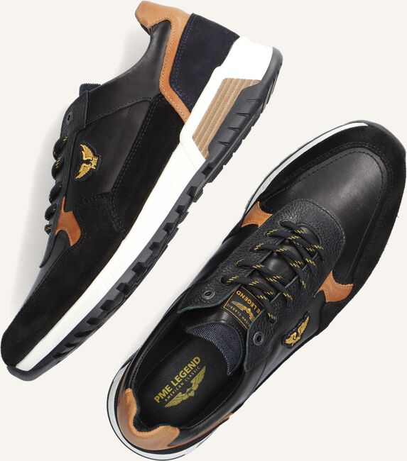 Zwarte PME LEGEND Lage sneakers VALKMAN Zwarte PME LEGEND Lage sneakers VALKMAN - large