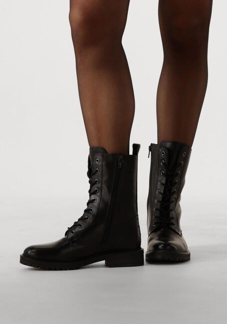 Zwarte NOTRE-V Veterboots DUNGA BALL-65 Zwarte NOTRE-V Veterboots DUNGA BALL-65 - large