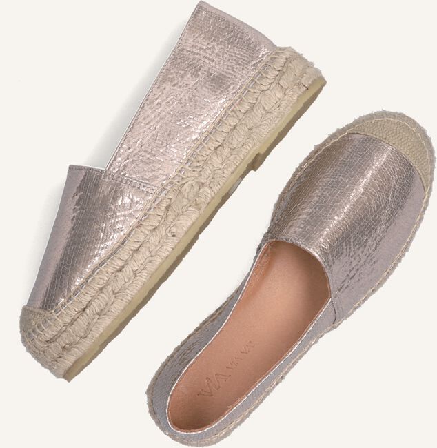 Gouden VIA VAI Espadrilles MUZA WIRE Gouden VIA VAI Espadrilles MUZA WIRE - large