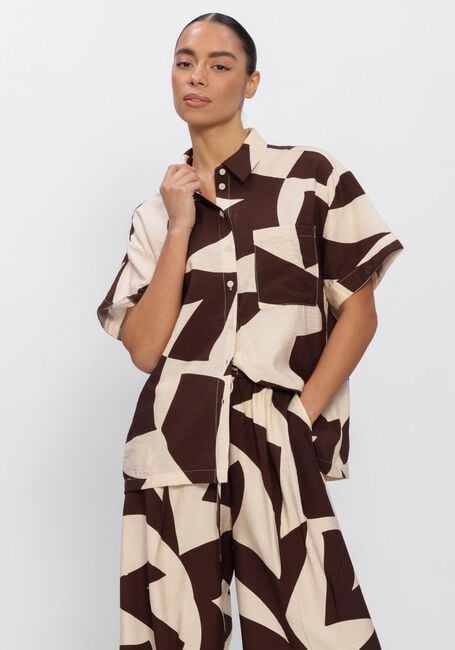 Bruine GRACE & MILA Top SS2617099 - large