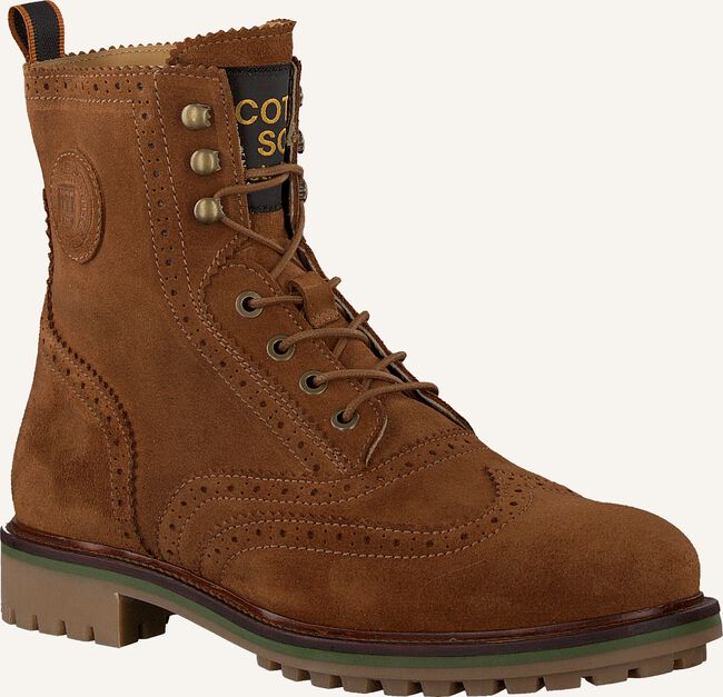 Cognac SCOTCH & SODA Veterboots BORREL Cognac SCOTCH & SODA Veterboots BORREL - large