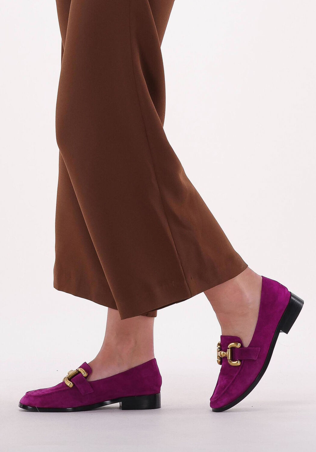 Paarse BIBI LOU Loafers 572Z30VK | Omoda