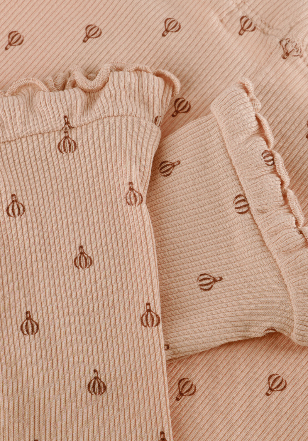 Lichtroze LIL' ATELIER Legging NBFGAGO KNY SLIM LEGGING LIL - large