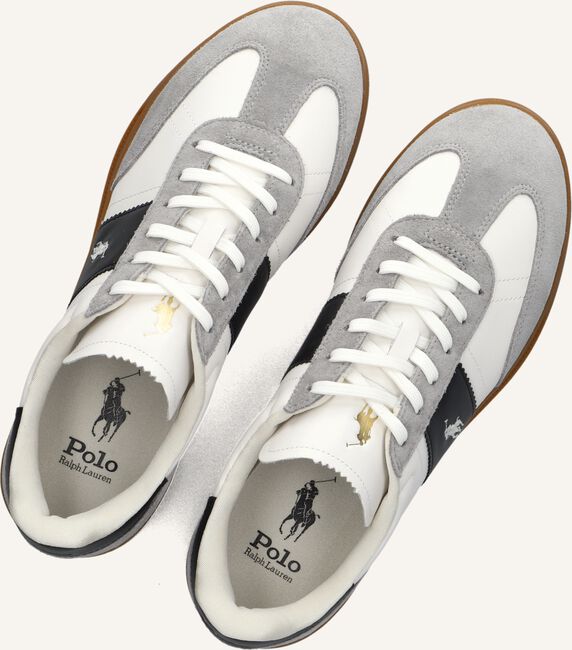 Witte POLO RALPH LAUREN Lage sneakers HERITAGE AERA PP LOW TOP LACE Witte POLO RALPH LAUREN Lage sneakers HERITAGE AERA PP LOW TOP LACE - large