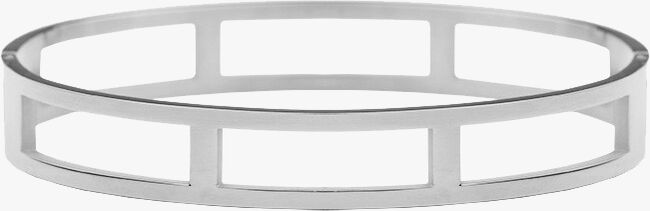 Zilveren MY JEWELLERY Armband OPEN SQUARE BANGLE - large