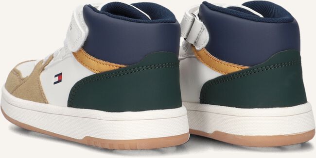 Beige TOMMY HILFIGER Hoge sneakers 33633 Beige TOMMY HILFIGER Hoge sneakers 33633 - large