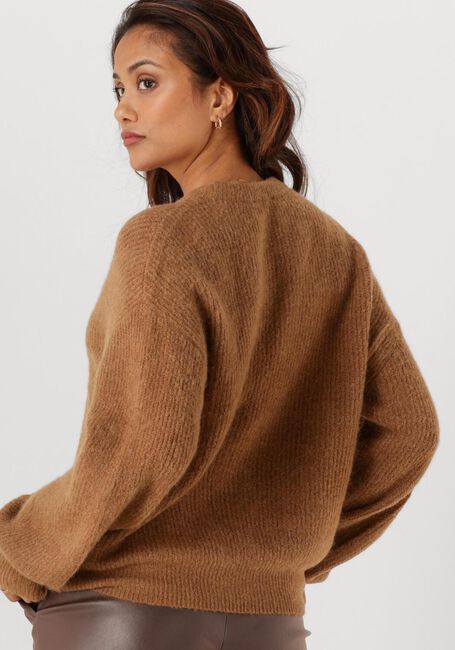 Camel MSCH COPENHAGEN Trui MSCHGUSTEL HOPE PULLOVER - large