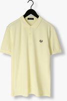 Gele FRED PERRY Polo PLAIN FRED PERRY SHIRT
