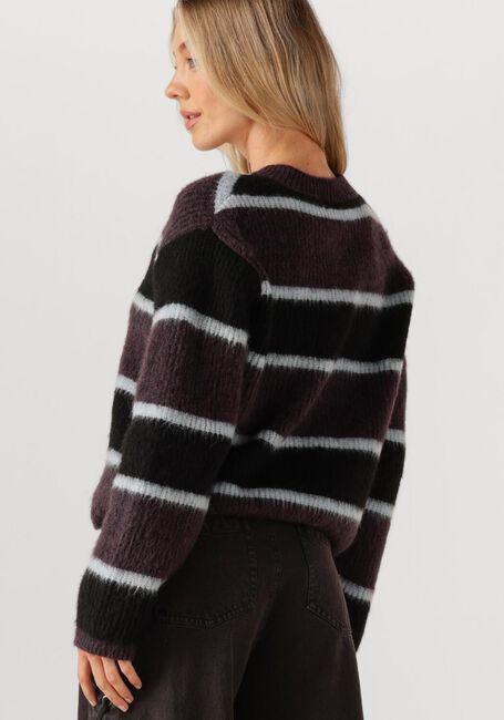 Multi MODSTRÖM Vest RAFAELMD STRIPE CARDIGAN - large