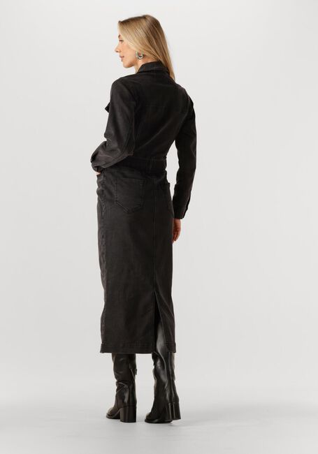 Antraciet FREEBIRD Maxi jurk DANYA - large