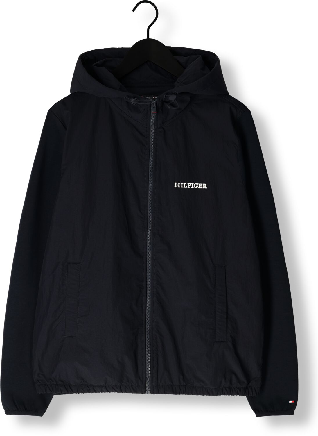 TOMMY HILFIGER Heren Truien & Vesten Monotype Mix Media H Blauw