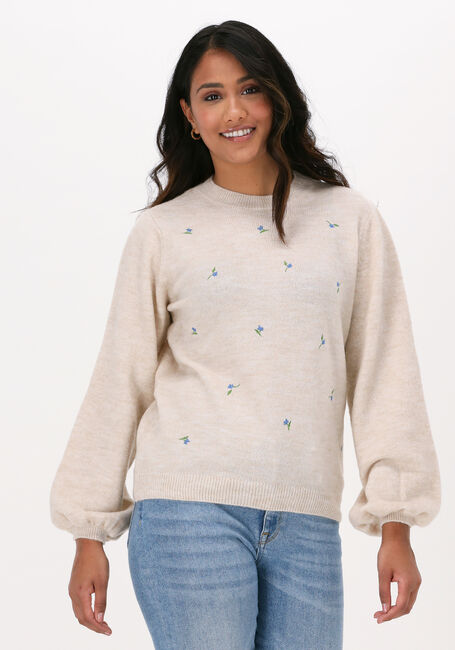 Zand MODSTR&Ouml;M Trui OLAV O-NECK - large