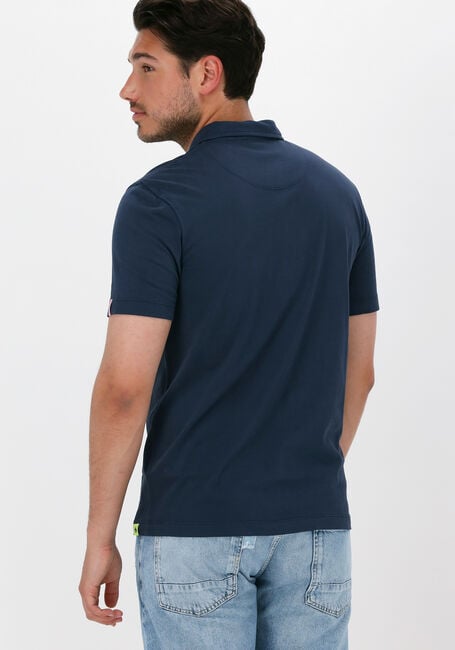 Donkerblauwe SCOTCH & SODA Polo GARMENT-DYED JERSEY POLO IN ORGANIC COTTON - large