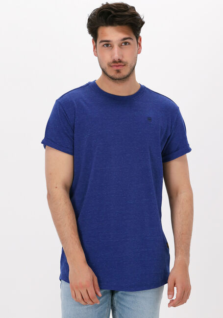 Beige G-STAR RAW T-shirt LASH R T S/S - large