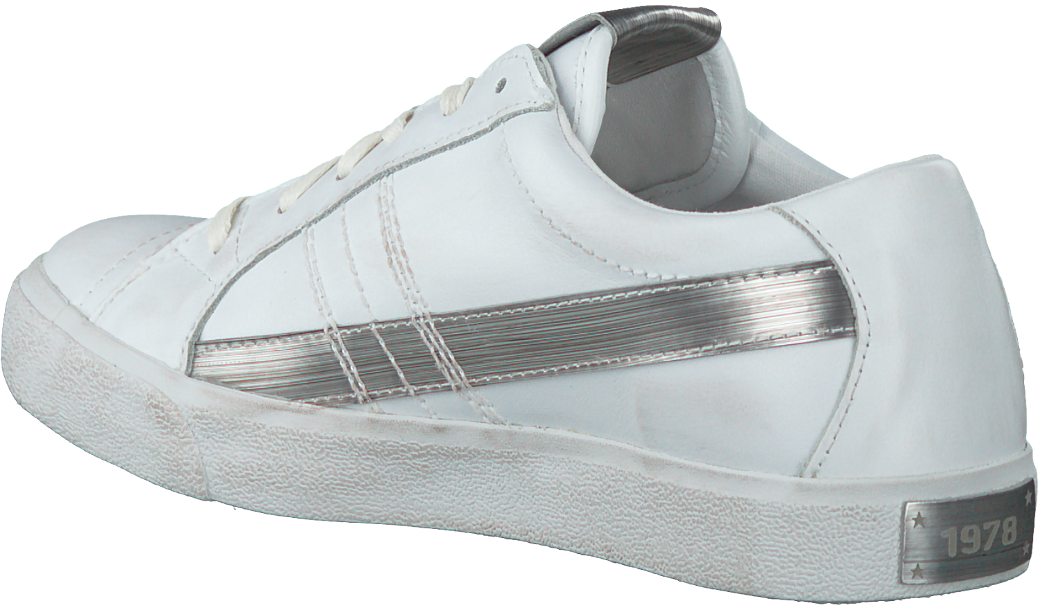 Witte DIESEL Sneakers D-STRING LOW | Omoda