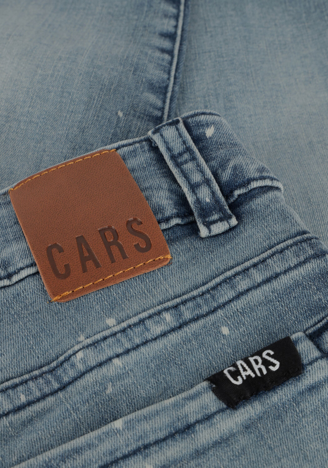 blauwe cars jeans skinny jeans kids aron damaged