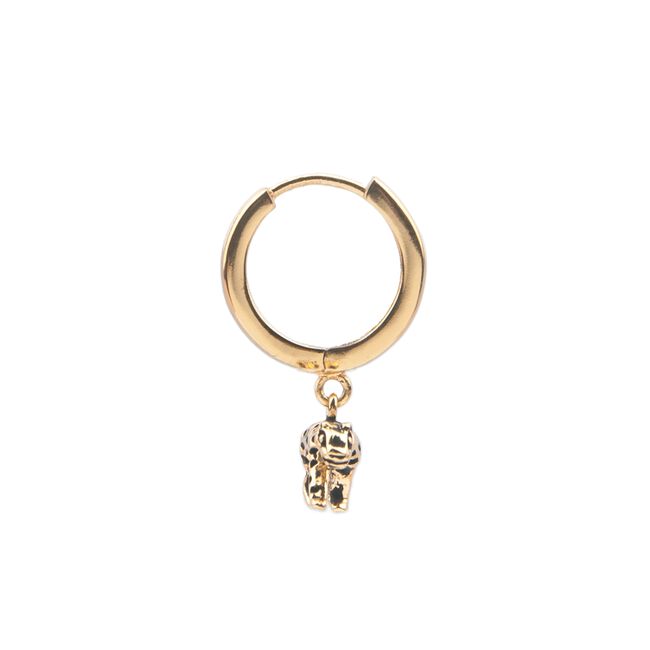 Goudkleurig ATLITW STUDIO Oorbellen SOUVENIR EARRINGS LEOPARD Goudkleurig ATLITW STUDIO Oorbellen SOUVENIR EARRINGS LEOPARD - large
