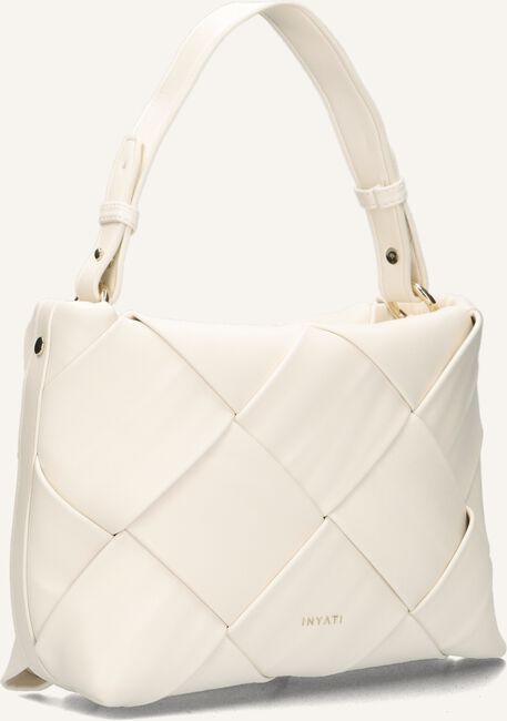 Witte INYATI Schoudertas LILE Witte INYATI Schoudertas LILE - large