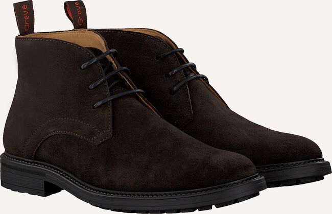 Bruine GREVE Veterschoenen BARBOUR 5565 Bruine GREVE Veterschoenen BARBOUR 5565 - large