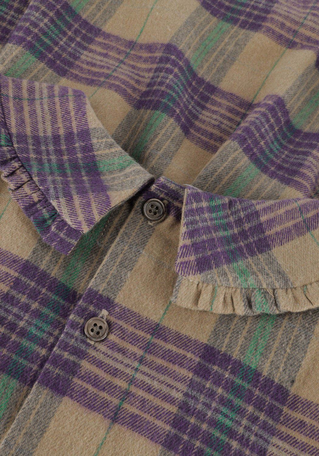 Beige WANDER & WONDER Midi jurk LUMI DRESS - large