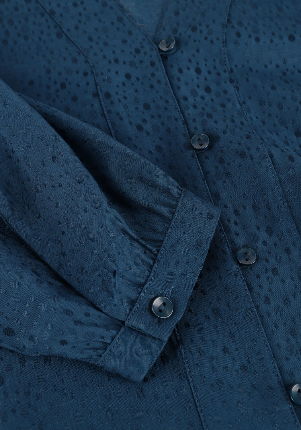 Blauwe ANOTHER LABEL Blouses CHAVELLY - large