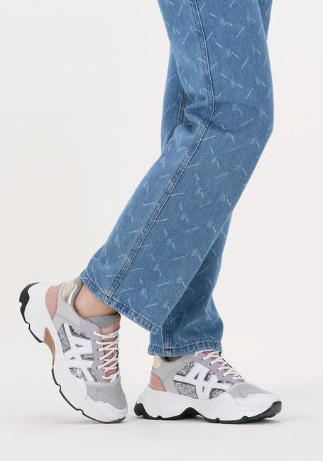 Grijze NUBIKK Lage sneakers ROSS TREK EDGE DAMES Grijze NUBIKK Lage sneakers ROSS TREK EDGE DAMES - large