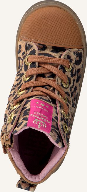 Cognac SHOESME Hoge sneakers UR9W049 Cognac SHOESME Hoge sneakers UR9W049 - large