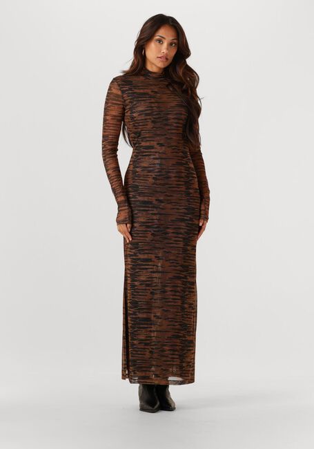 Bruine HARPER & YVE Maxi jurk JESSIE-DR - large