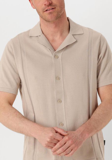 Beige SAINT STEVE Casual overhemd STEFAN - large