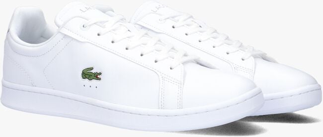 Witte LACOSTE Lage sneakers CARNABY PRO - large