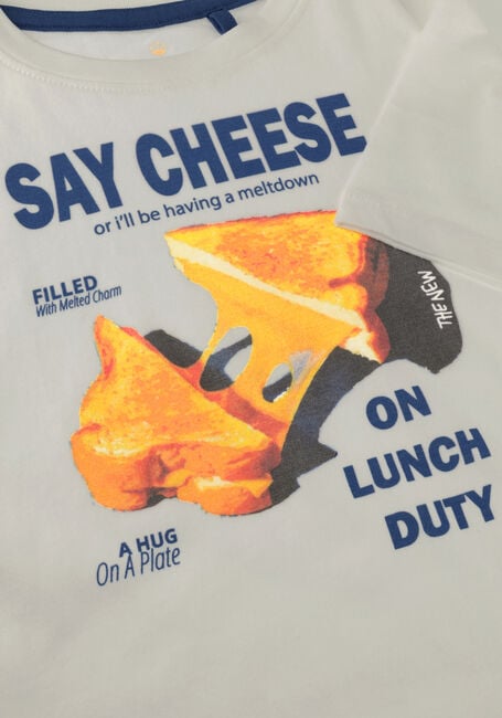 Witte THE NEW Polo / T-shirt TNSTSWINTON - large