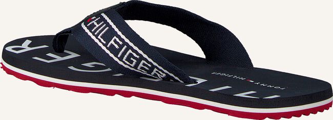 Blauwe TOMMY HILFIGER Slippers SEASONAL STRIPE BEACH Blauwe TOMMY HILFIGER Slippers SEASONAL STRIPE BEACH - large