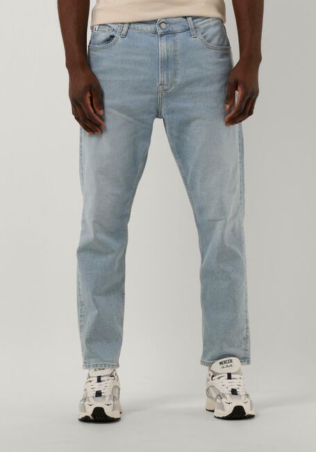 Blauwe CALVIN KLEIN Straight leg jeans DAD JEAN - large
