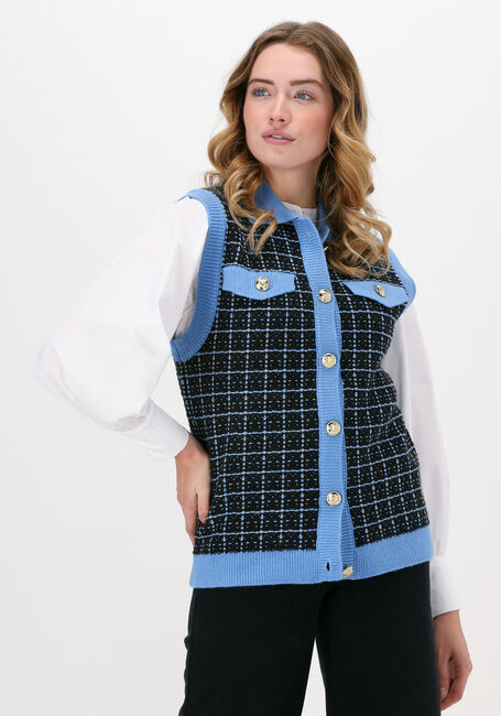 Zwarte Y.A.S. Spencer YASMARINA KNIT VEST - large
