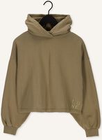 Groene LUNE ACTIVE Trui NOMI DRAWSTRING HOODIE Groene LUNE ACTIVE Trui NOMI DRAWSTRING HOODIE - medium