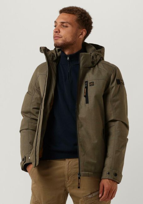 Groene PME LEGEND Parka's SEMI LONG JACKET STRATOR ICON 2.0 - large