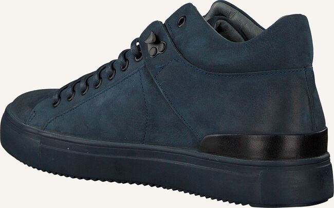 Blauwe BLACKSTONE Lage sneakers QM87 Blauwe BLACKSTONE Lage sneakers QM87 - large