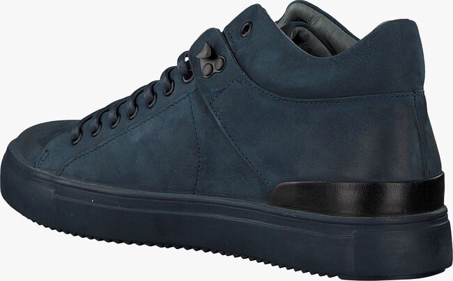 Blauwe BLACKSTONE Lage sneakers QM87 - large